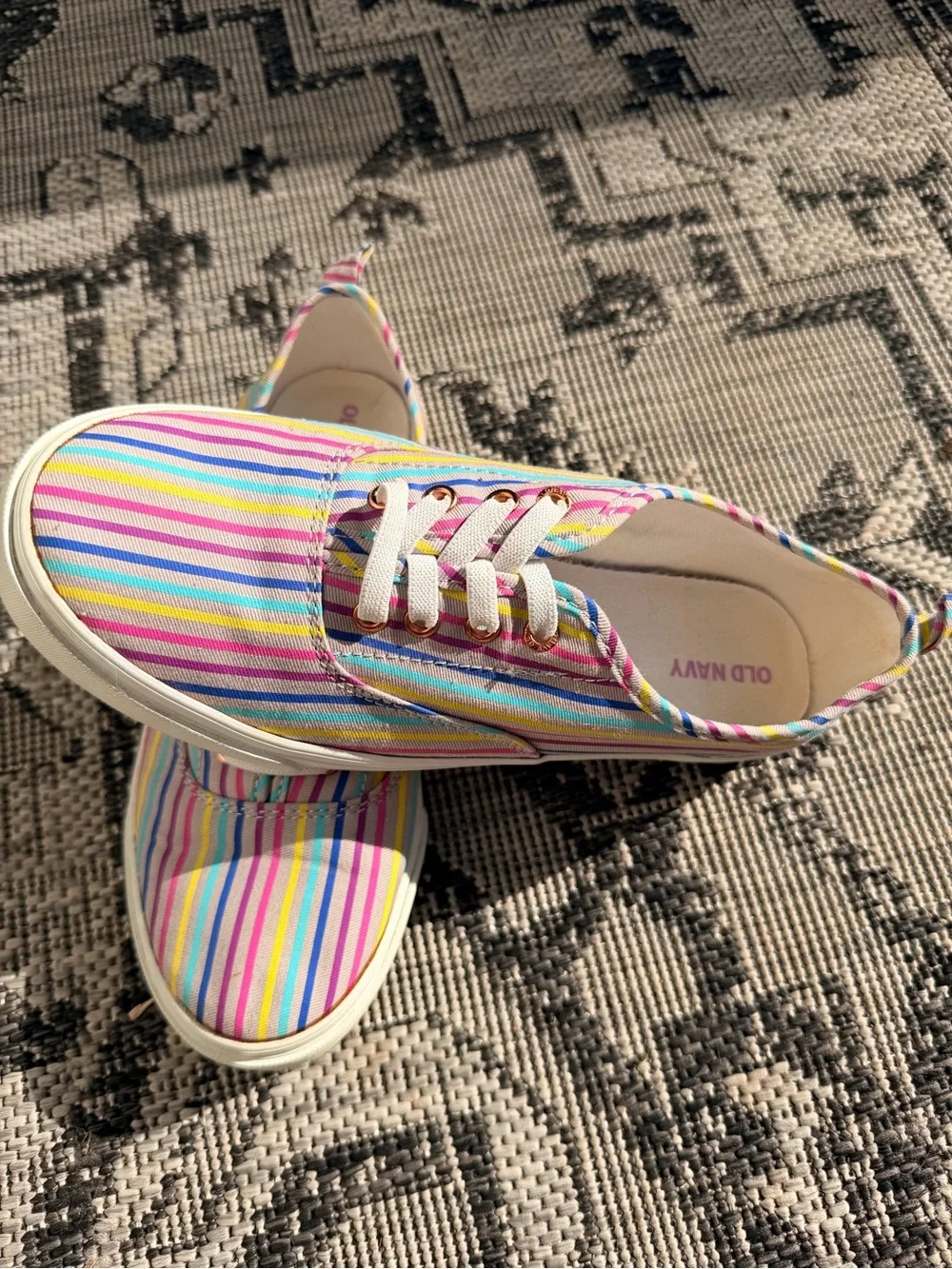 Old Navy colorful striped
